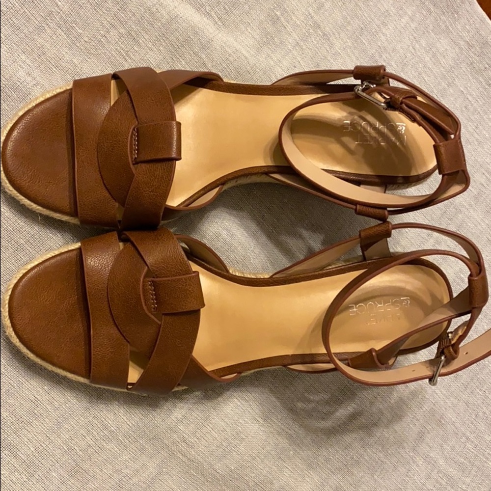 New 8.5 size cute espadrilles